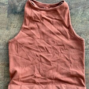 Free People Terracotta Tank Top